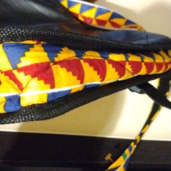 Ghana Sankofa Kente Bag - Picture 7 of 15